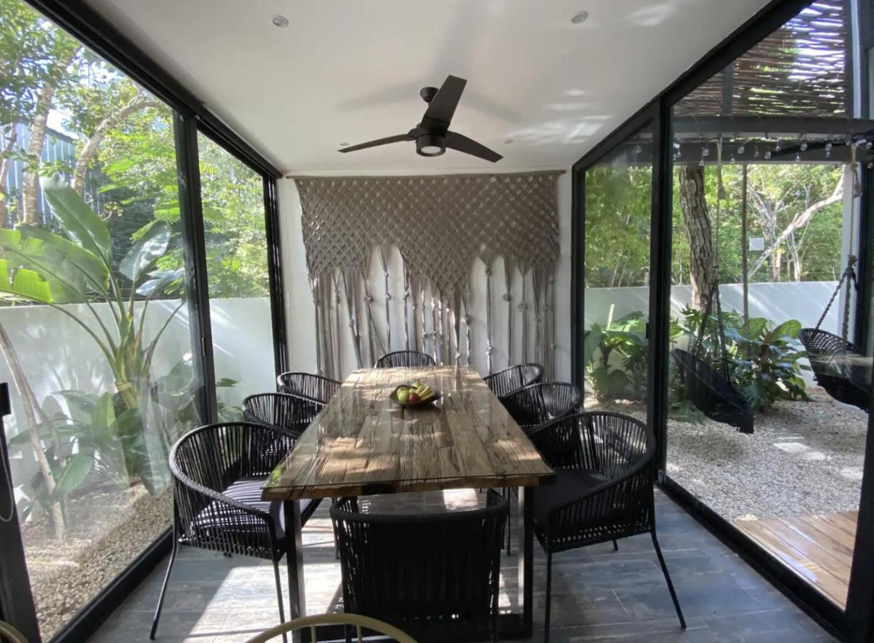 Casa Kuaan Mani Th 1 Hébergement de vacances Tulum